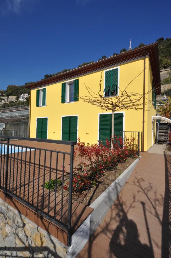 Agriturismo Ca Du Bega 2 Arma di Taggia Extérieur photo