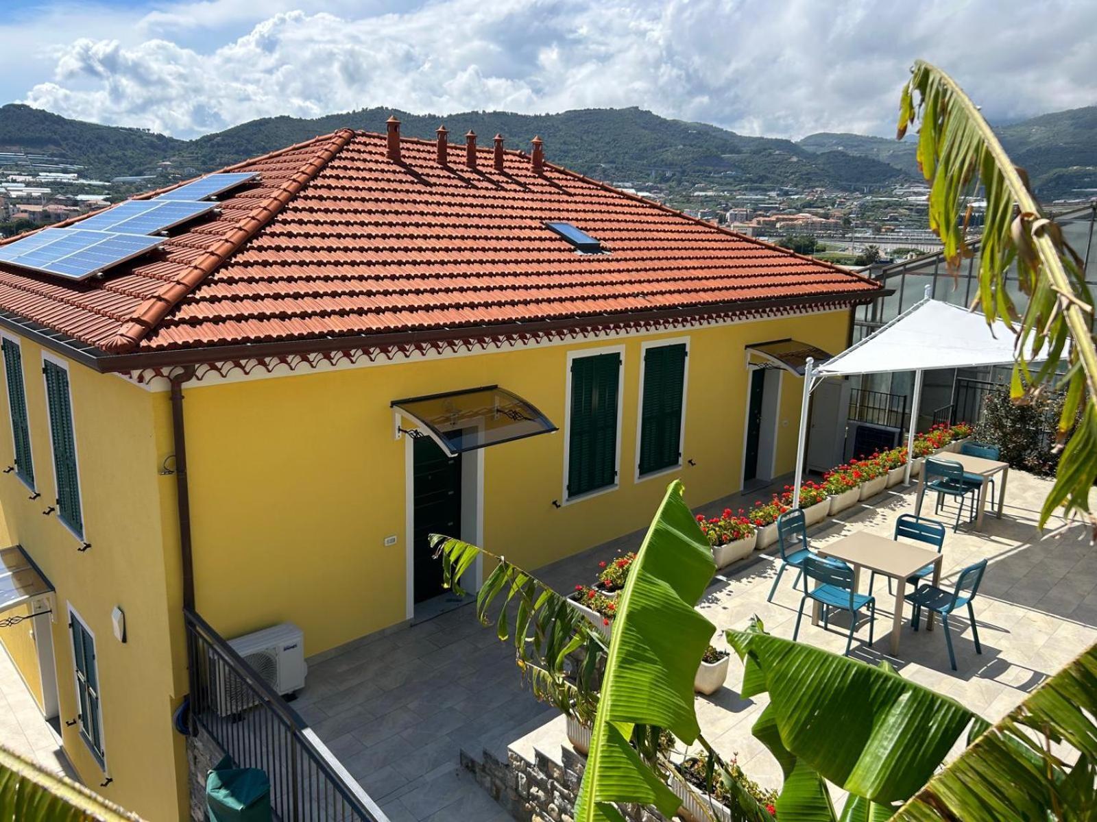 Agriturismo Ca Du Bega 2 Arma di Taggia Extérieur photo